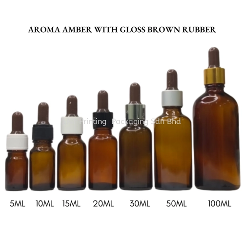 Aroma Amber Gloss Brown Rubber