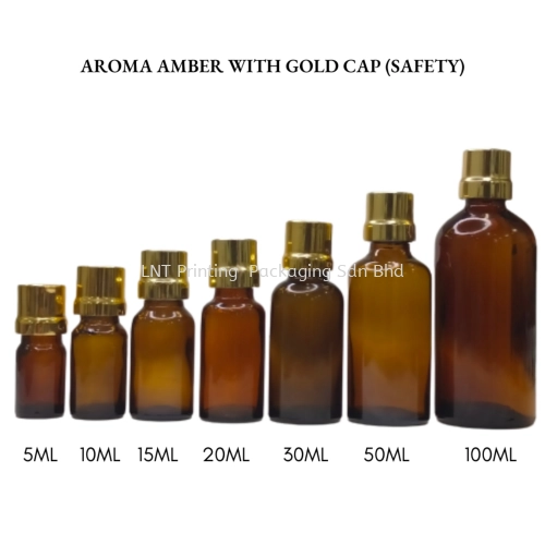 Aroma Amber Gold Cap (Safety)