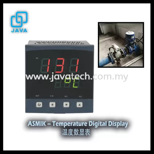 ASMIK  Temperature Digital Display