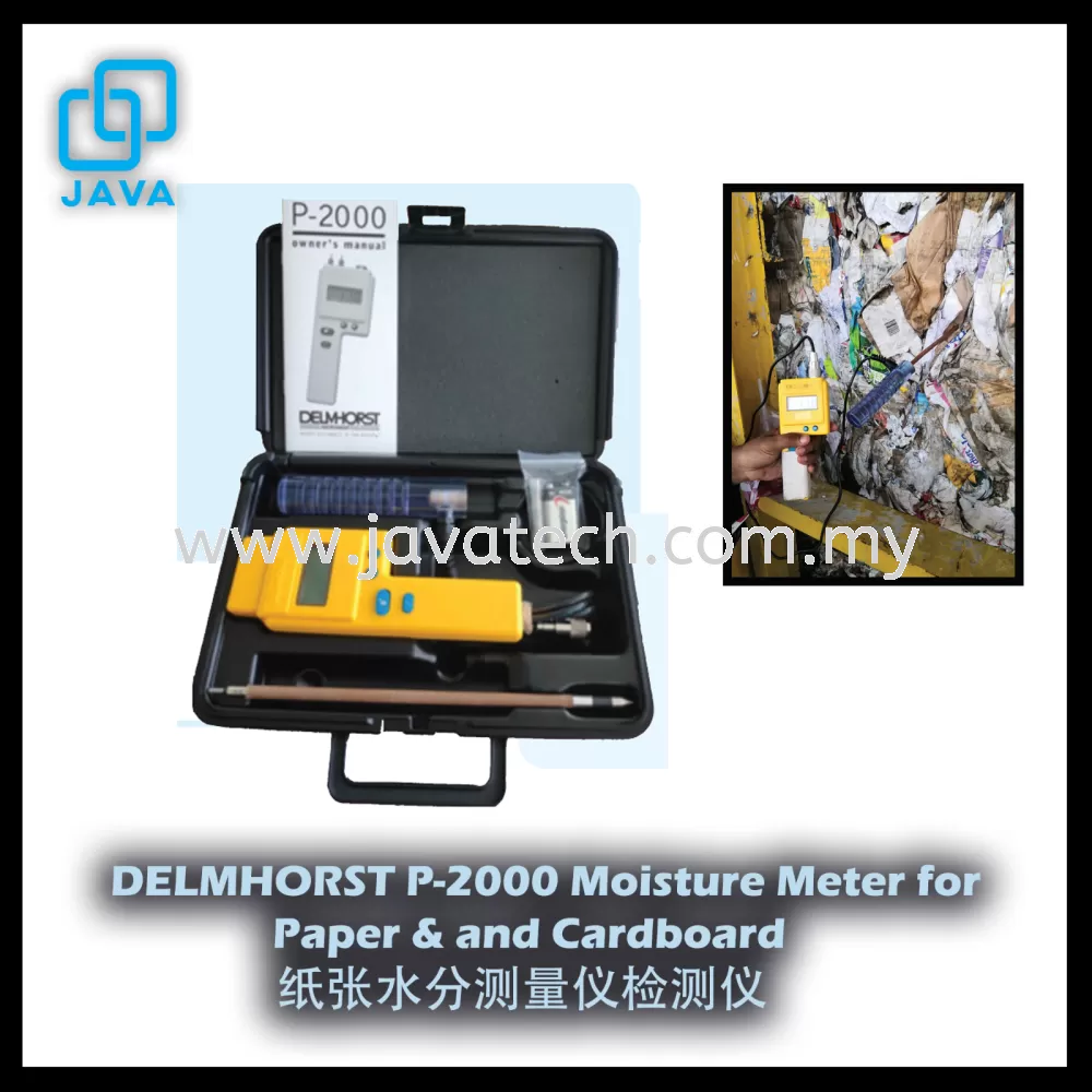 DELMHORST P-2000 Moisture Meter For Paper & And Cardboard Semenyih