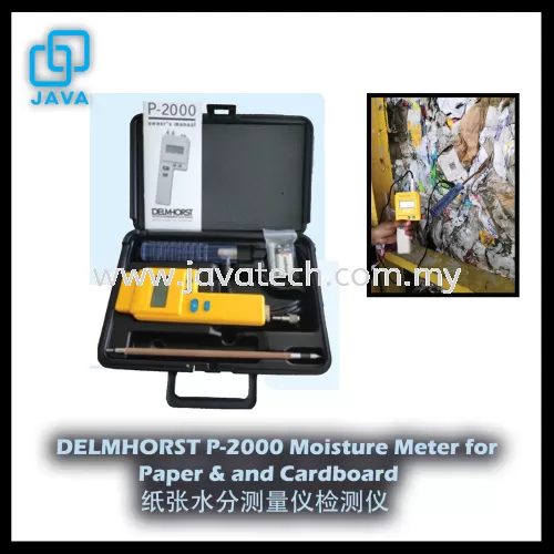 DELMHORST P-2000 Moisture Meter for Paper & and Cardboard