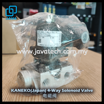 KANEKO(Japan) 4-Way Solenoid Valve