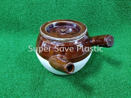 MEDICINE CLAYPOT (TWIN COLOUR)