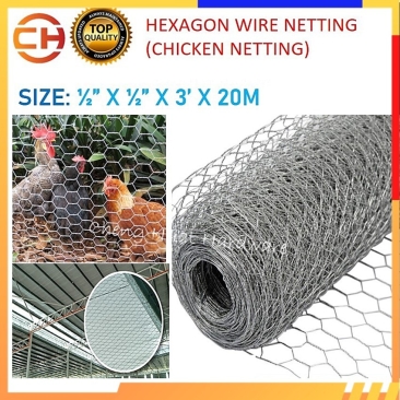 HEXAGON WIRE NETTING(CHICKEN NETTING)