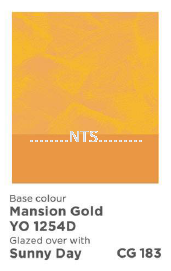 Nippon Momento Cloud Gold CG183 YO 1254D Mansion Gold