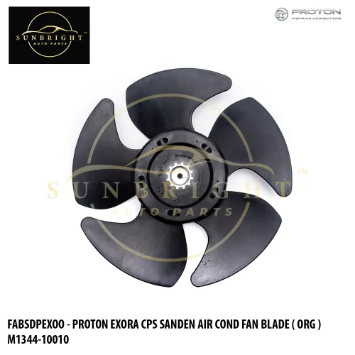 FABSDPEXOO - PROTON EXORA CPS SANDEN AIR COND FAN BLADE ( ORG ) M1344-10010