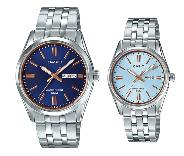 MTP-1335D-2A2 & LTP-1335D-2A Fashion Series Couples Watches Malaysia, Perlis Supplier, Suppliers, Supply, Supplies | Supreme Classic Sdn Bhd