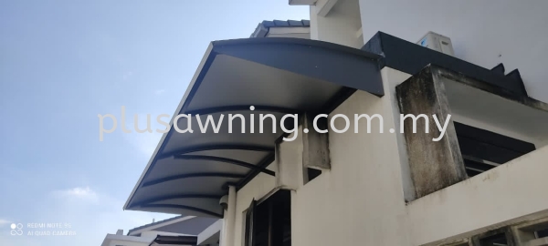 ALUMBOND COMPOSITE PANEL @JALAN U16/161, SHAH ALAM, SELANGOR Aluminium Composite Panel Selangor, Malaysia, Kuala Lumpur (KL), Cheras Contractor, Service | Plus Awning & Iron Sdn Bhd