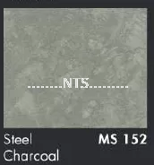 Nippon Momento Sparkle Silver MS 152 Steel Charcoal