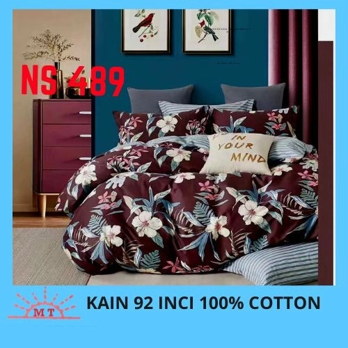 BED SHEET 92“ 100% cotton(床单布 92 寸 100% 纯棉)