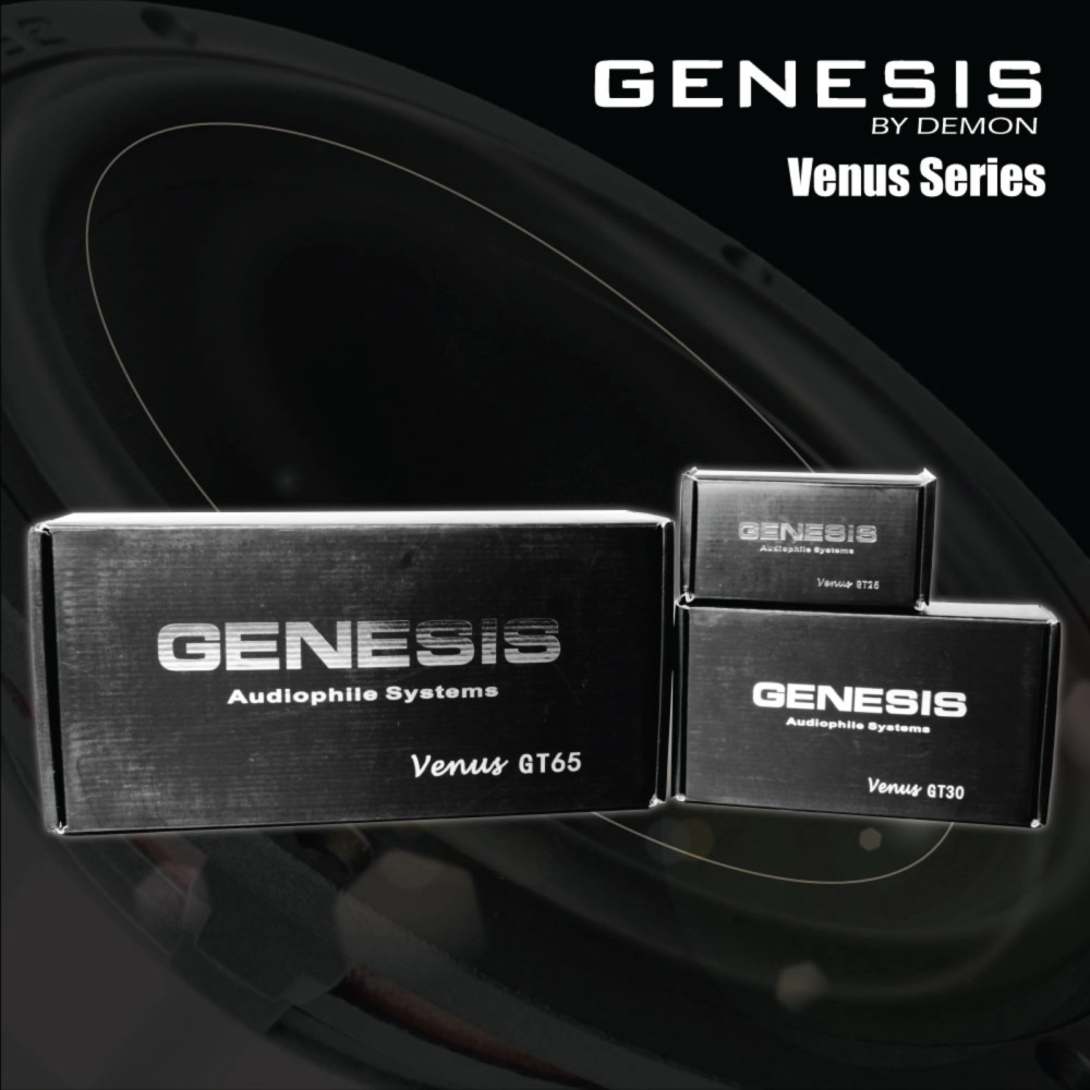    Hi-End SQ 3-Way system - Venus GT65 Venus GT30 Venus GT25