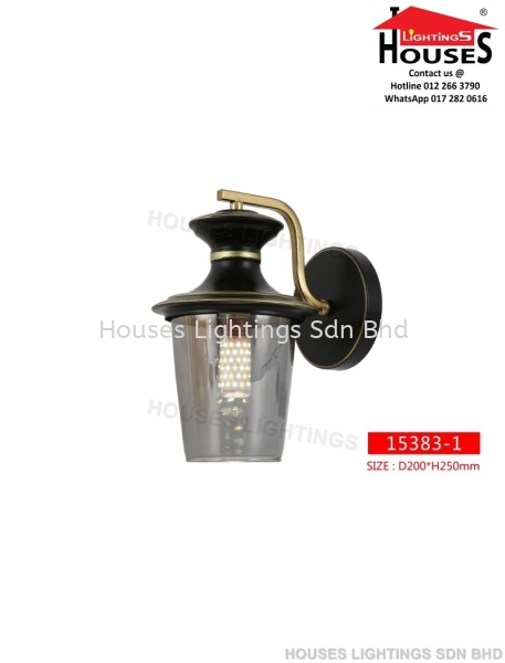 WALL 15383-1 Indoor Wall Light Wall Light Selangor, Malaysia, Kuala Lumpur (KL), Puchong Supplier, Suppliers, Supply, Supplies | Houses Lightings Sdn Bhd