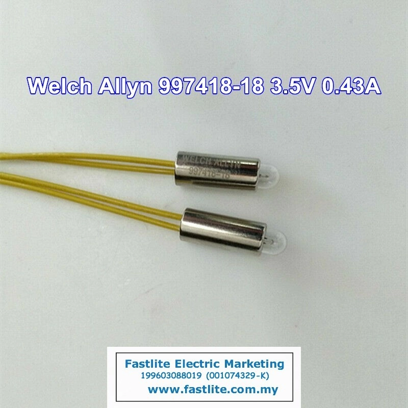 Welch Allyn 997418-18 3.5V 0.43A