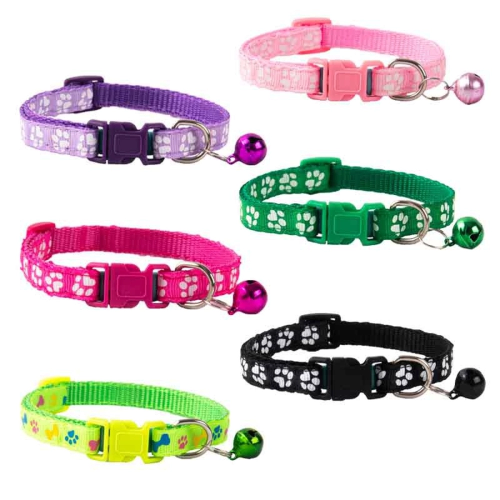 Cat Collar Pet Collar Dog Collar Adjustable Pet Neck Strap Dog Cat Rabbit Kitten