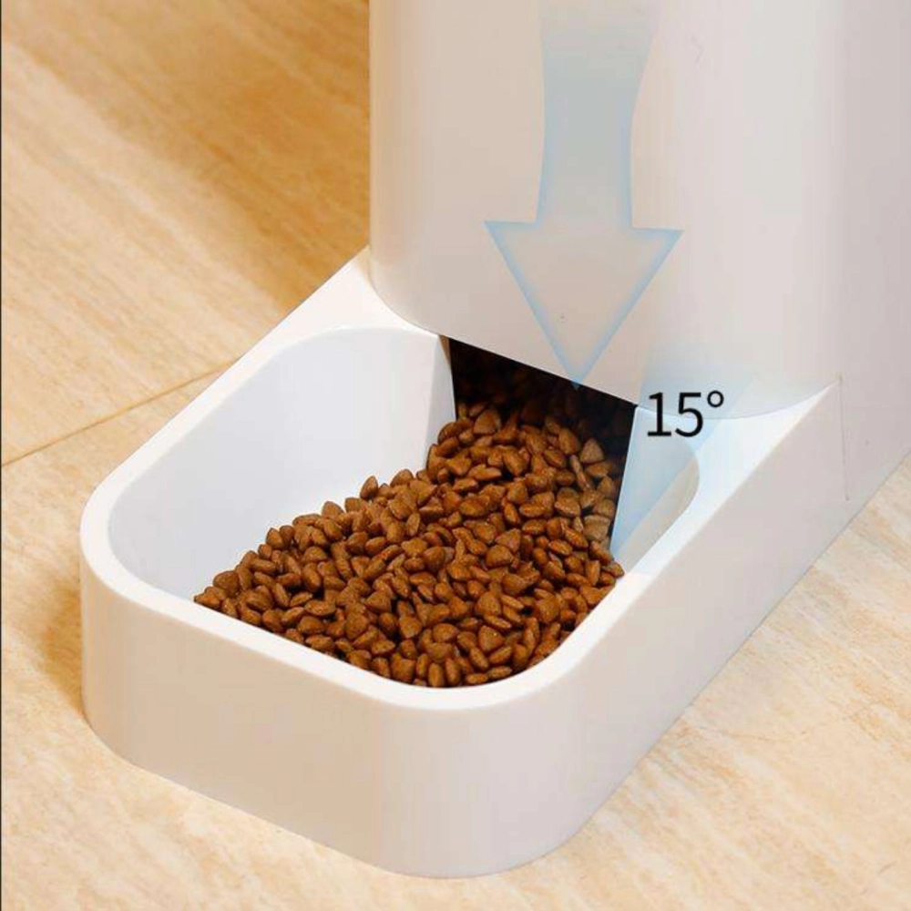 3.8L Large Pet Food Feeder Water Feeder Cats Food Bowl Water Dispenser / Bekas Makan Minum Kucing