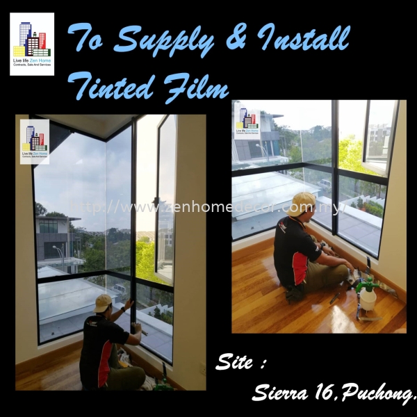 Tinted Film Tinted Film Selangor, Malaysia, Kuala Lumpur (KL), Puchong, Shah Alam Supplier, Suppliers, Supply, Supplies | Zen Home Decor