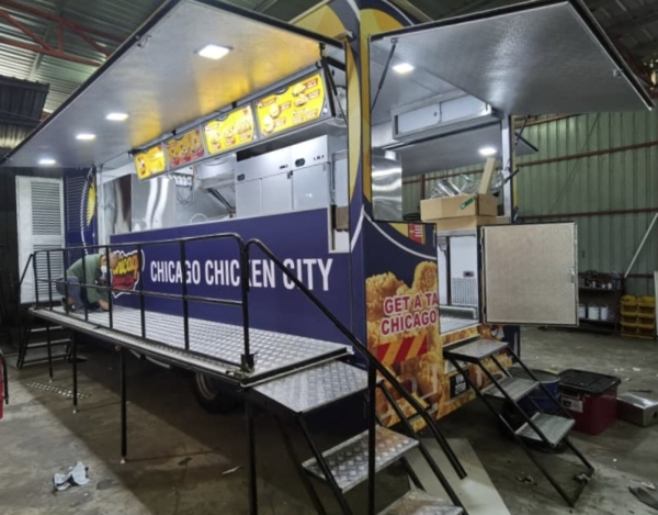 Food Truck 09 Food Truck Malaysia, Selangor, Kuala Lumpur (KL), Seri Kembangan Supplier, Suppliers, Supply, Supplies | EW TRUCK BODY SPECIALIST