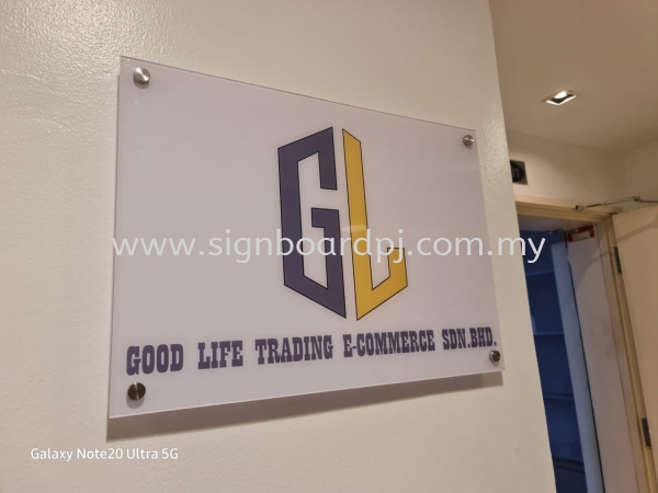 Good Life Acrylic Signage Kuala Lumpur (KL), Malaysia, Selangor Supplier, Suppliers, Supply, Supplies | Pro Media Enterprise