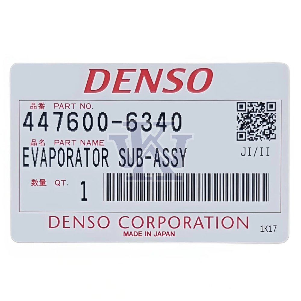 TOYOTA CAMRY ACV30 ACV31 EVAPORATOR COOING COIL DENSO 447600-6340 47600-8700 88501-41020