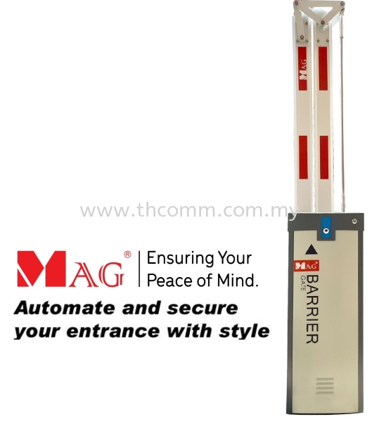 MAG BR600T_180 FOLDING ARM MAG Barrier Gate   Supply, Suppliers, Sales, Services, Installation | TH COMMUNICATIONS SDN.BHD.