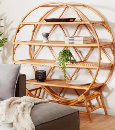 RATTAN MULTI USE SHELF