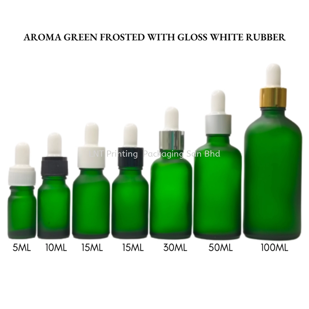 Aroma Green Frosted
