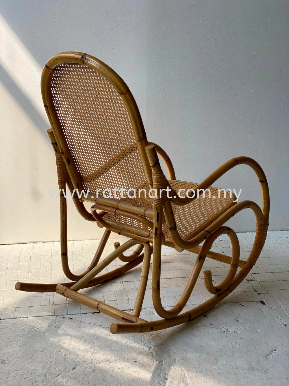 RATTAN ROCKING CHAIR Malaysia, Kuala Lumpur (KL), Selangor, Melaka ...