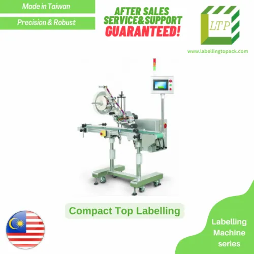 Top (Box/Flatbags) Labelling Machine