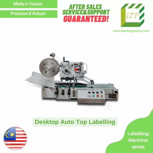 Desktop Auto Top (Box/Flatbags) Labelling Machine