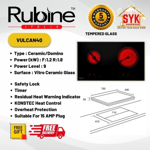 RCE-VULCAN40-BL