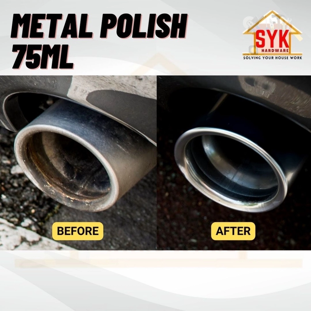 Autosol Metal Polish Rust Remover Chrome Cleaner (75 ML) Autosol Metal  Polisher Cleaning Material Selangor, Malaysia, Kuala Lumpur (KL), Kajang  Supplier, Suppliers, Supply, Supplies