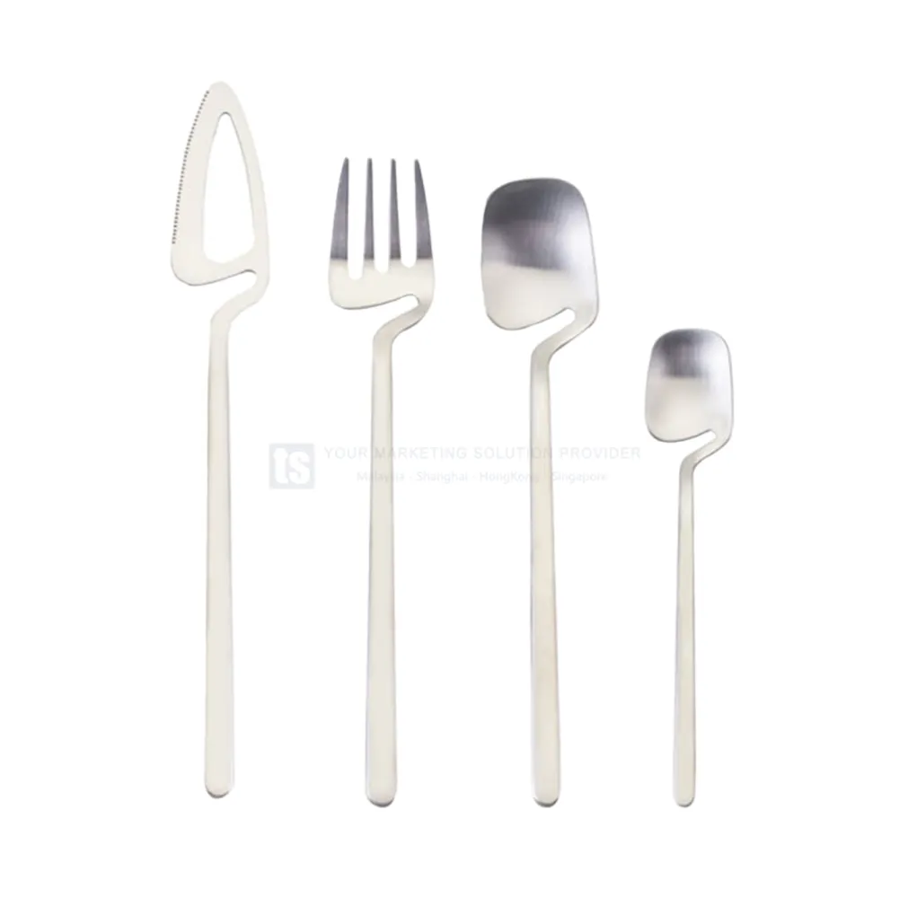 Rainbow Stainless Steel Cutlery Set - 04 