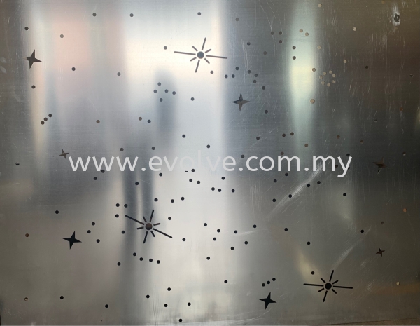 Aluminium Decorative Panel 2mm(thk) Laser Cut Malaysia, Johor Bahru (JB), Ulu Tiram Supplier, Suppliers, Supply, Supplies | Evolve Hardware Sdn Bhd