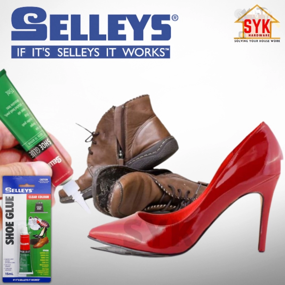 Shoe Glue - Selleys Malaysia