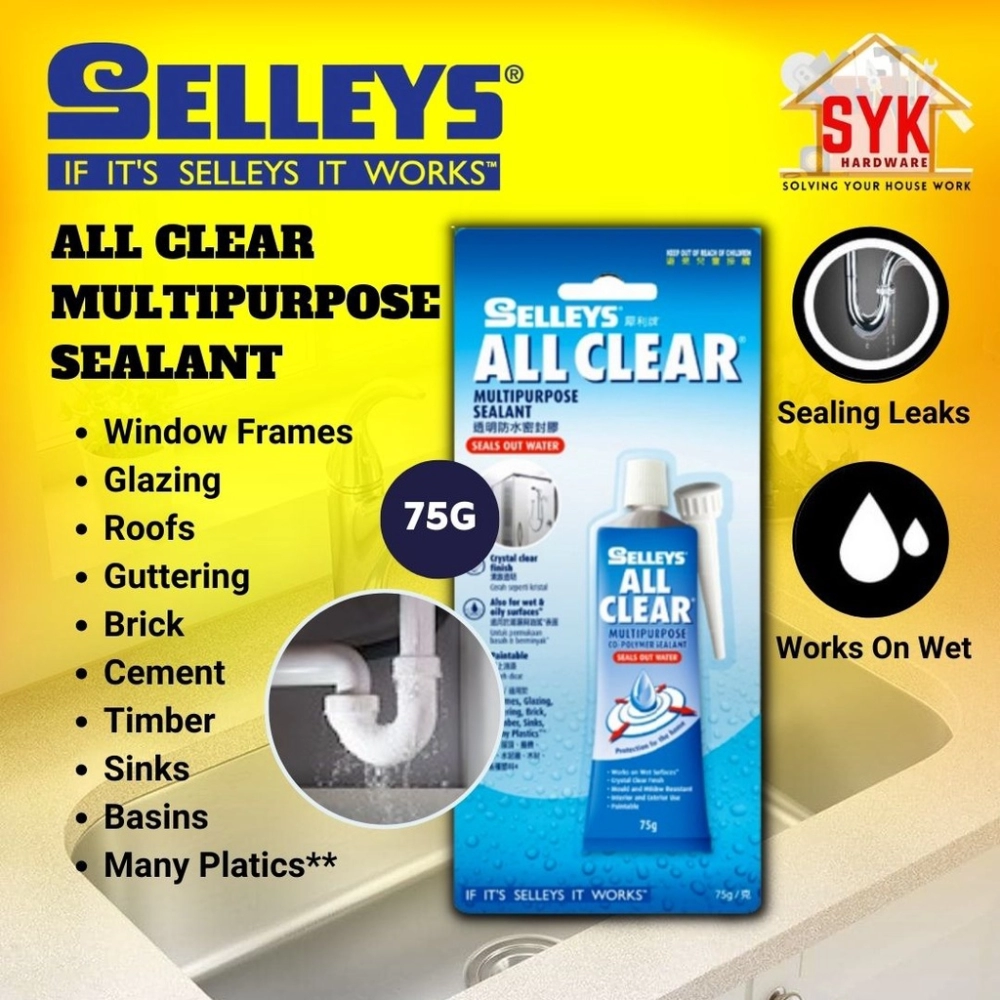 Selleys Glass Silicone