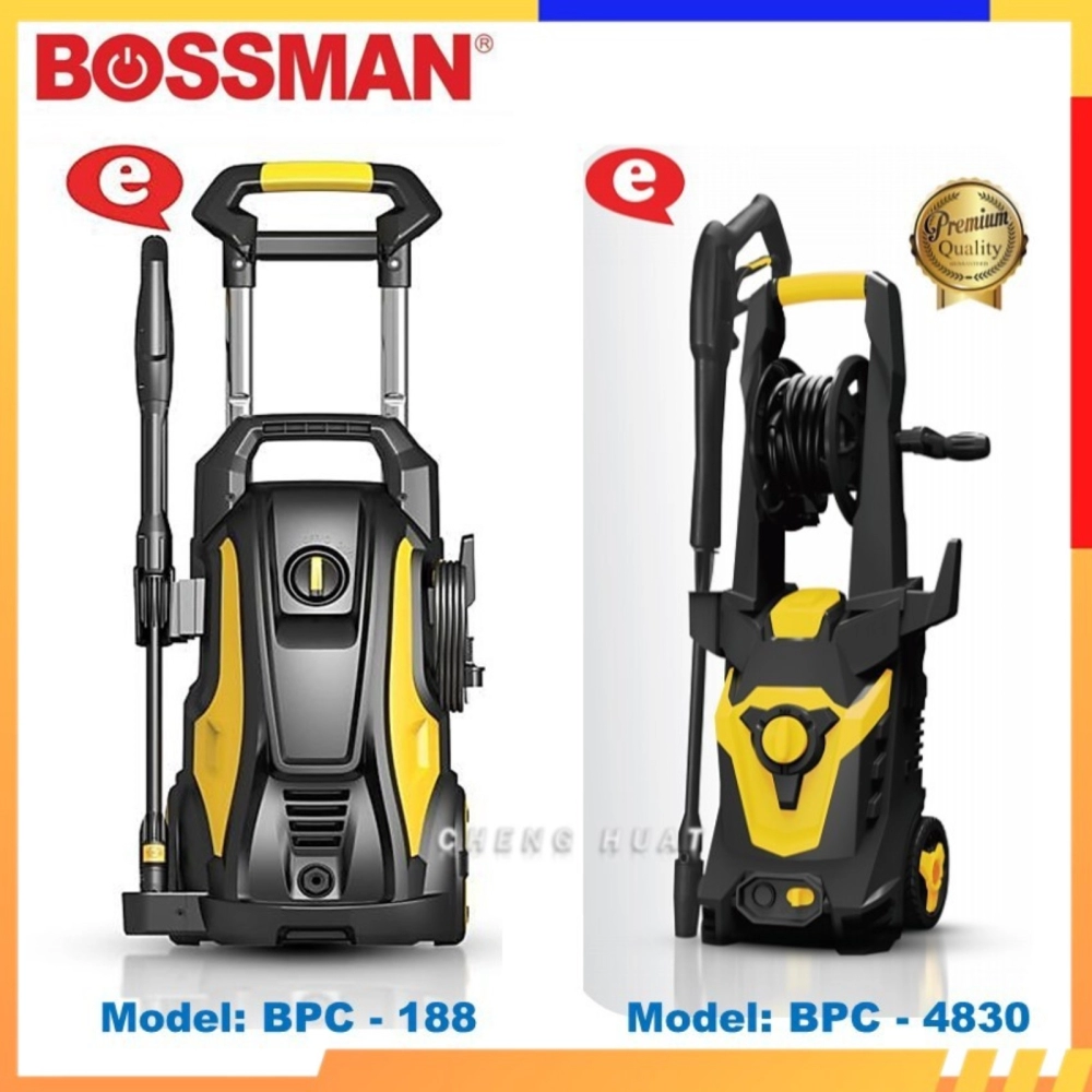 BOSSMAN HIGH PRESSURE CLEANER WATER JET [BPC 188] [BPC-4830]