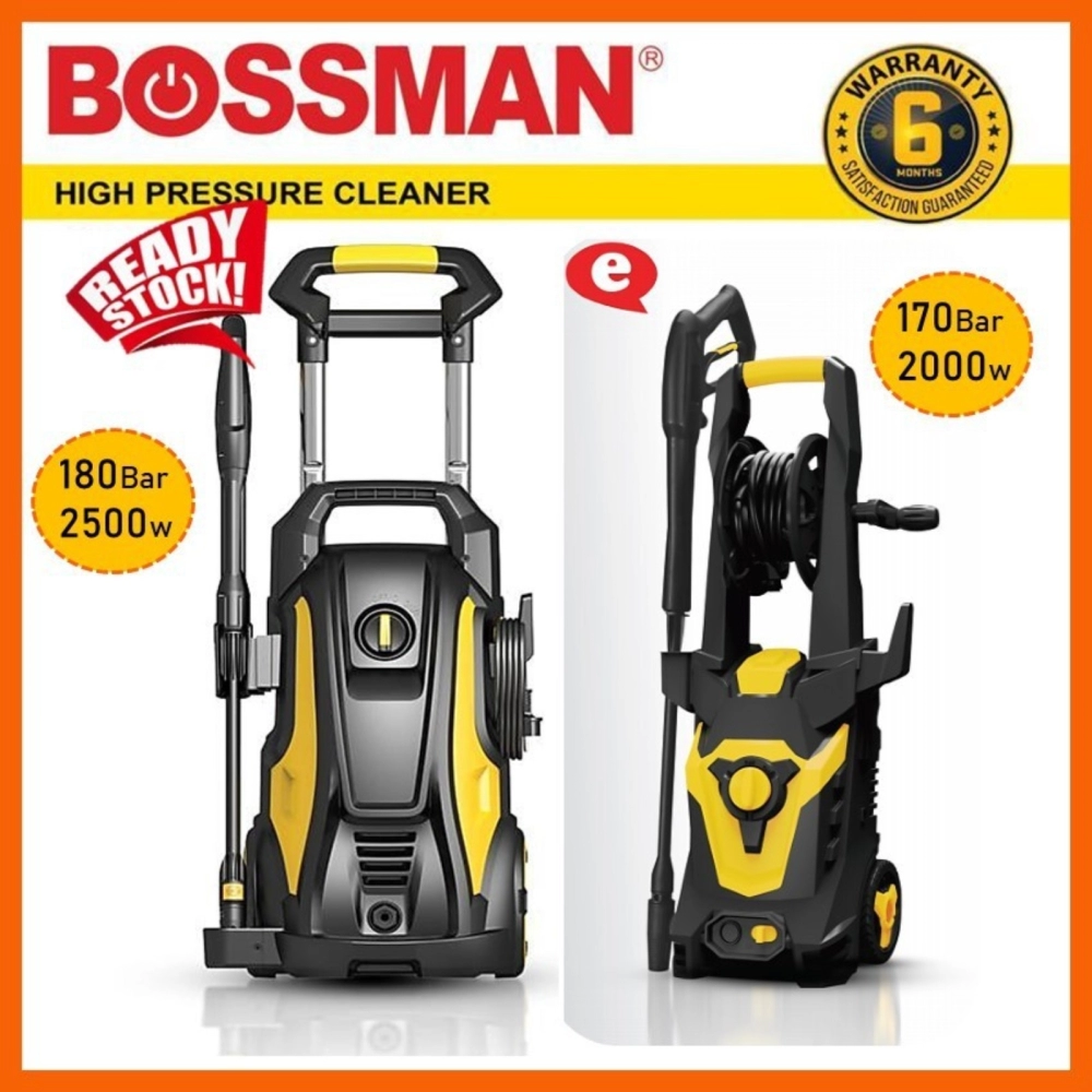 BOSSMAN HIGH PRESSURE CLEANER WATER JET [BPC 188] [BPC-4830]