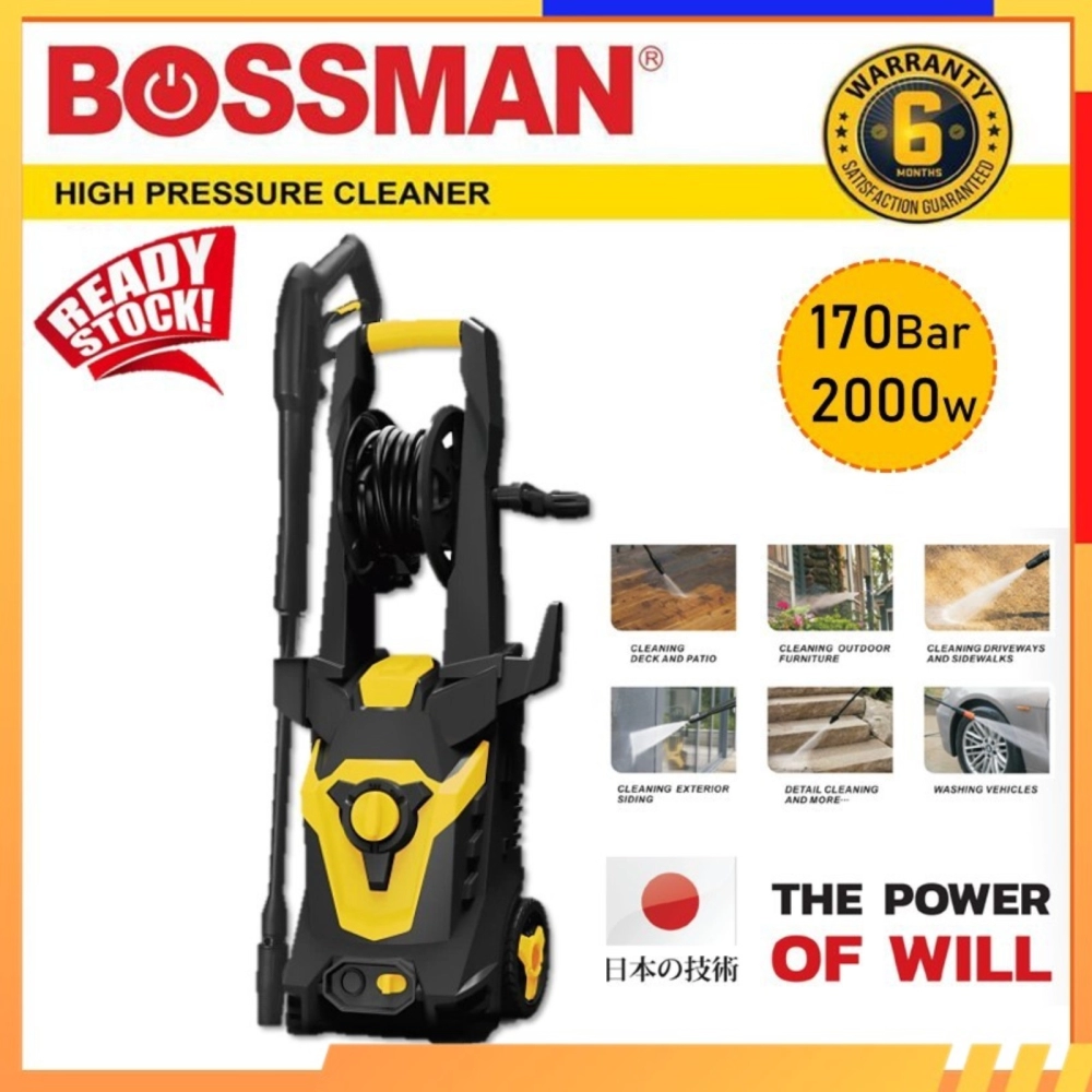 BOSSMAN HIGH PRESSURE CLEANER WATER JET [BPC 4830]