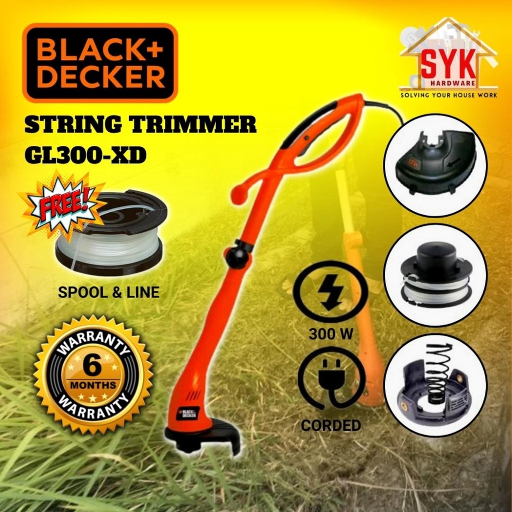 Black & Decker GL300 Grass Trimmer