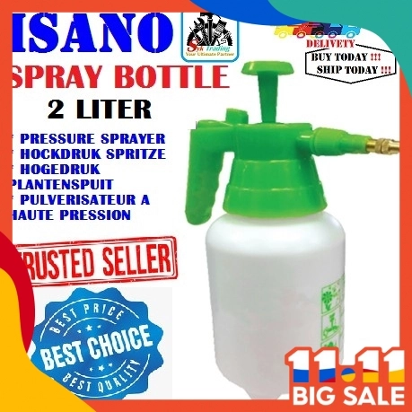 ISANO High Quality Spray Bottle (2 Liter)