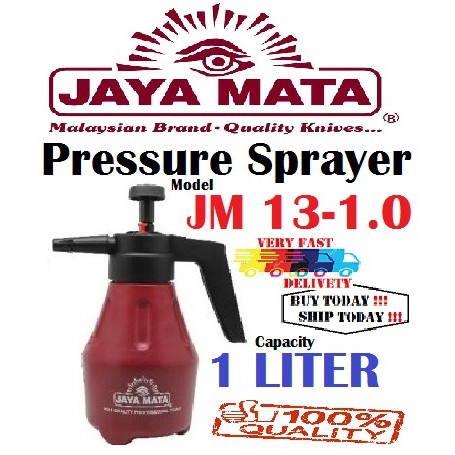 JAYA MATA AGRICULTURE TOOLS 1 LITER PRESSURE BOTTLE SPRAYER - JM 13 -1.0