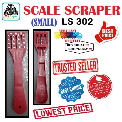 Fish Scaler Scraper Fish Scale Remover (Small)