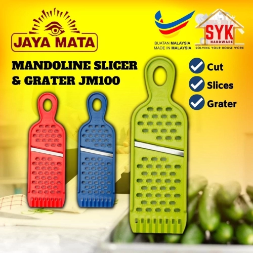 SYK Jaya Mata JM100 Multifunction Slicer Cutter Kitchen Mandoline Vegetable Slicer Grater Cutter Cheese Grater 多功能切菜器削片器