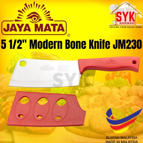 SYK Jaya mata 5 1/2 Inch Modern Born Knife Stainless Steel Knife Multi Purpose Knife Pisau Potong Daging JM230