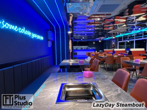 Interior Design Ipoh |LazyDay Hotpot | F&B RESTAURANT 