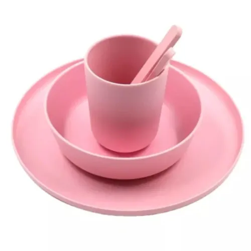 Dinnerware Pink Set - 01