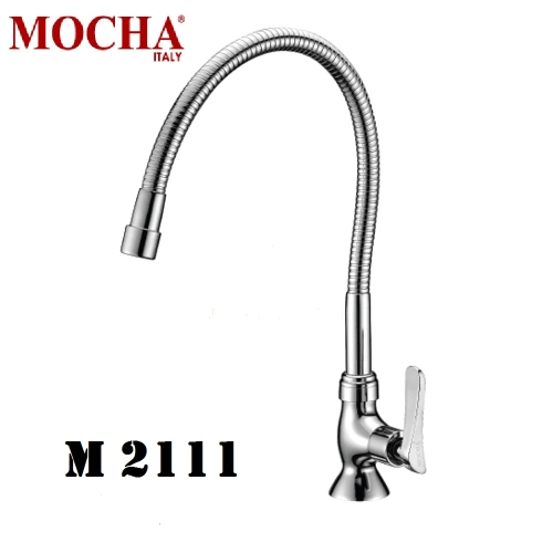 Mocha Italy Flexible Pillar - Mounted Sink Tap( M2111 )