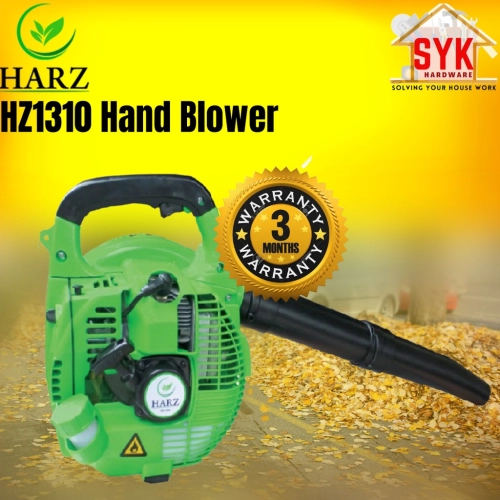 SYK Harz HZ1310 Hand Blower Gasoline Engine Leaf Air Blower Powerful Wind Blower / Blower Sapu Daun Kering Jalan