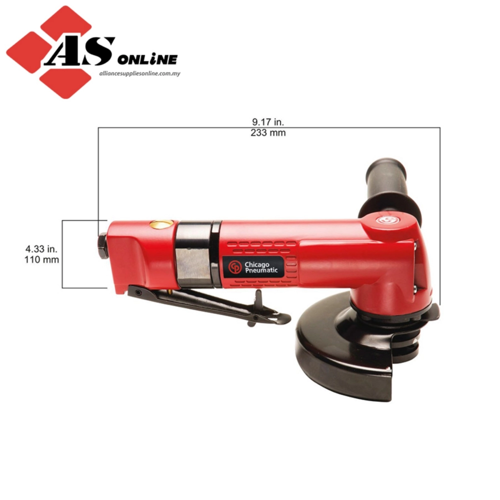 CHICAGO PNEUMATIC Angel Grinder / Model: CP9122CR