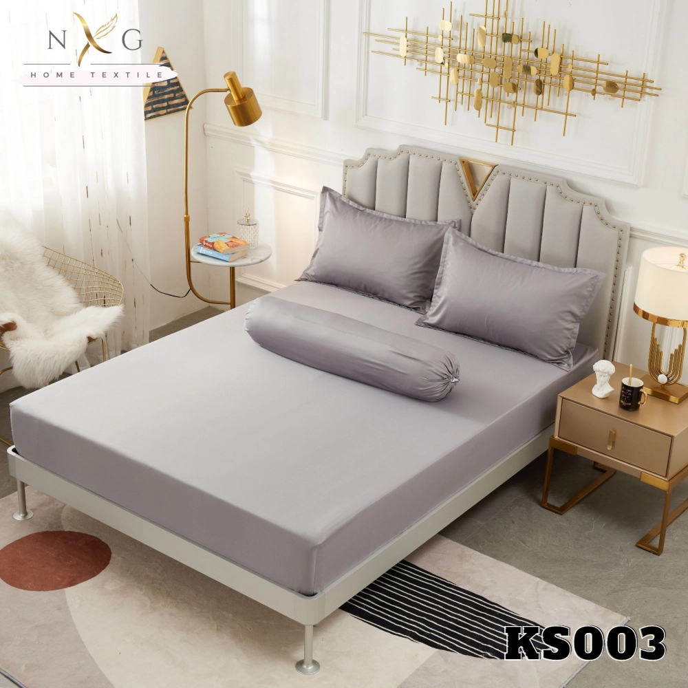 NXG 100% Cool Silk - Fitted Sheet set